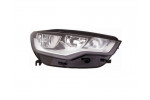 Pravé přední světlo s denním svícením Audi A6 C7 (4G) 11-14
