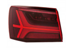 Levé zadní světlo LED vnější Audi A6 C7 (4G) 14-18 KOMBI VALEO