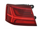 Levé zadní světlo LED vnější Audi A6 C7 (4G) 14-18 SEDAN VALEO