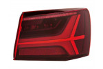 Pravé zadní světlo LED vnější Audi A6 C7 (4G) 14-18 KOMBI VALEO