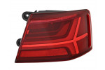 Pravé zadní světlo LED vnější Audi A6 C7 (4G) 14-18 SEDAN VALEO