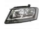 Levé přední světlo s denním svícením Audi Q5 (8RB) 12-16 ČERNÉ VALEO