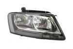 Pravé přední světlo s denním svícením Audi Q5 (8RB) 12-16 ČERNÉ VALEO