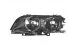 Levé přední světlo BMW 3 (E46) 98-01 ČERNÉ