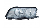 Levé přední světlo BMW 3 (E46) 98-01