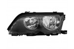 Levé přední světlo BMW 3 (E46) 01-05 ČERNÉ