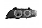 Levé přední světlo BMW 5 (E39) 00-04 HELLA