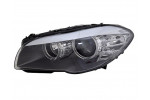 Levé přední světlo s denním svícením LED BMW 5 (F10/F11) 09-13 HELLA