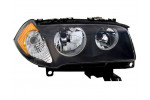 Pravé přední světlo BMW X3 (E83) 03-06 ORANŽOVÝ BLIKAČ