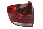 Levé zadní světlo LED vnější BMW X1 (E84) 09-12 OEM OES