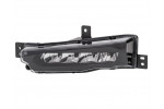 Levé přední mlhové světlo LED BMW X3 (G01/F97) 17-21 ČERNÉ