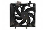 Ventilátor chladiče Peugeot 207 WA/WC/WK 06-13 1.4 1.6