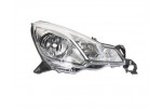 Pravé přední světlo Citroen C3 II (SC) 10-13 STŘÍBRNÉ
