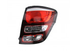 Pravé zadní světlo vnější Citroen C3 II (SC) 13-16 HATCHBACK VALEO