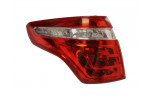 Levé zadní světlo vnější Citroen C4 Picasso I (UD) 06-10 