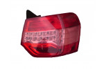 Pravé zadní světlo vnější Citroen C5 III (RD) 08-10 SEDAN VARROC