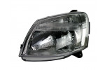 Levé přední světlo Peugeot Partner (5/G) 02-08 VISTEON