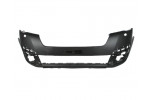 Přední nárazník Peugeot Partner 15-18 PRO LAK S OTVORY