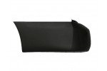 Zadní nárazník levý roh Citroen Jumpy III (V) 16- ČERNÝ DLOUHÝ