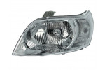 Levé přední světlo Chevrolet Aveo (T255) 08-11 STŘÍBRNÉ