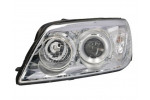 Levé přední světlo Chevrolet Captiva (C100/C140) 06-11 STŘÍBRNÉ