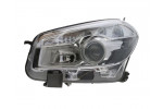 Levé přední světlo Nissan Qashqai I (J10) 10-14 HELLA