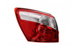 Levé zadní světlo LED vnější Nissan Qashqai I (J10) 10-14