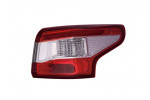 Pravé zadní světlo LED vnější Nissan Qashqai II (J11) 14-17 OE
