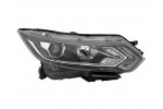 Pravé přední světlo s denním svícením LED Nissan Qashqai II (J11) 17-21