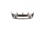 Přední nárazník Dacia Logan (LS/KS) 09-13 PRO LAK S OTVORY