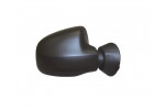 Pravé zpětné zrcátko Dacia Sandero I 08-13 ELEKTRICKÉ ČERNÉ