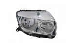 Pravé přední světlo Dacia Duster (HS) 10-13 STŘÍBRNÉ MAGNETI MARELLI