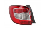 Levé zadní světlo Dacia Sandero II 12-16 HATCHBACK