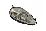 Pravé přední světlo Fiat Punto Grande (199) 05-08 STŘÍBRNÉ VALEO