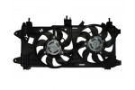 Ventilátor chladiče Fiat Doblo (119/223) 06-10 1.3 1.9 