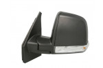 Levé zpětné zrcátko Fiat Doblo (263) 10-14 ELEKTRICKÉ ČERNÉ 