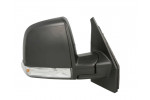 Pravé zpětné zrcátko Fiat Doblo (263) 10-14 MECHANICKÉ ČERNÉ 