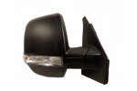 Pravé zpětné zrcátko Fiat Doblo (263) 10-14 ELEKTRICKÉ ČERNÉ CARGO