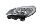 Levé přední světlo s denním svícením Fiat Doblo (263) 15-22 STŘÍBRNÉ MAGNETI MARELLI