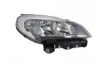 Pravé přední světlo s denním svícením Fiat Doblo (263) 15-22 STŘÍBRNÉ MAGNETI MARELLI