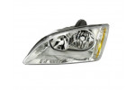 Levé přední světlo Ford Focus II (DA/DB) 04-08 STŘÍBRNÉ
