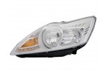 Levé přední světlo Ford Focus II (DA/DB) 08-10 STŘÍBRNÉ VISTEON