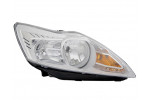 Pravé přední světlo Ford Focus II (DA/DB) 08-10 STŘÍBRNÉ VISTEON