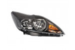 Pravé přední světlo Ford Focus II (DA/DB) 08-10 ČERNÉ VISTEON