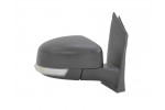 Pravé zpětné zrcátko Ford Focus II (DA/DB) 08-10 ELEKTRICKÉ ČERNÉ