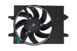Ventilátor chladiče Ford Fusion JU 02-05 1.25 1.4 1.6