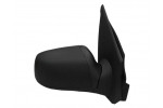 Pravé zpětné zrcátko Ford Fiesta V (JH/JD) 05-08 MECHANICKÉ ČERNÉ