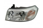 Levé přední světlo Ford Transit 00-06 STŘÍBRNÉ