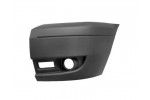 Přední nárazník levý roh Ford Transit 06-13 ŠEDÝ S OTVORY