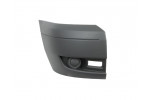 Přední nárazník pravý roh Ford Transit 06-13 ŠEDÝ